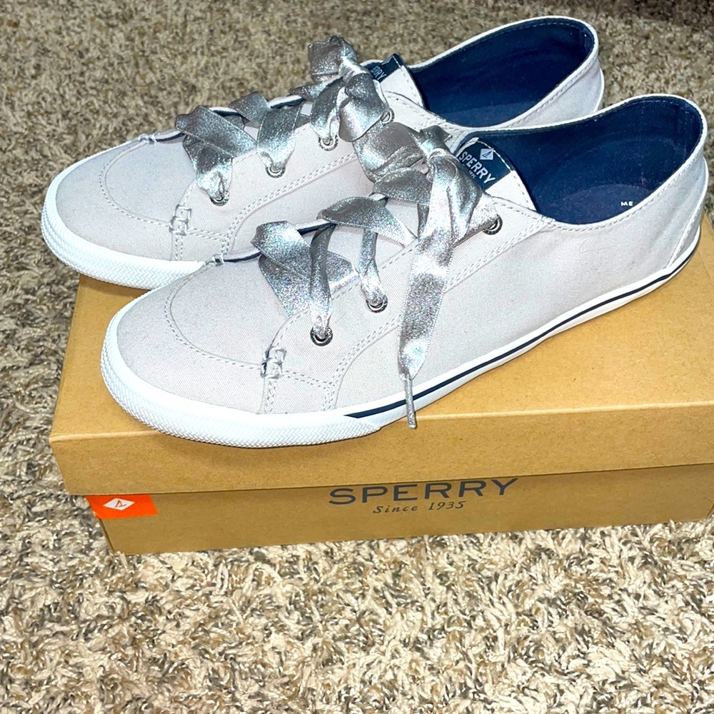 Sperry Lounge Ribbon Lace Sneakers